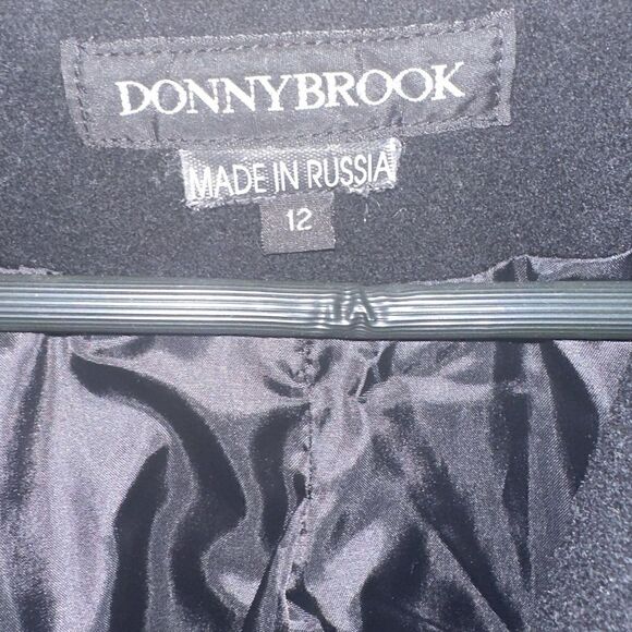 Donny Brook Coat size 12 - Picture 4 of 6